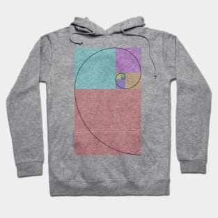 Fibonacci Spiral Hoodie